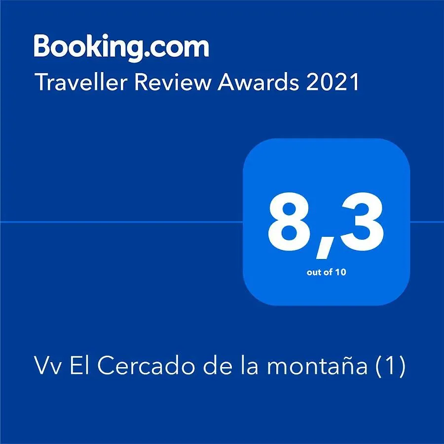 Vv El Cercado De La Montana Apartment Las Puntas